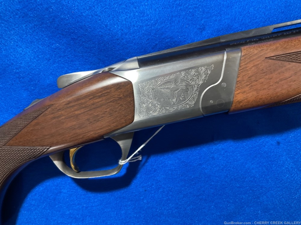 Browning cynergy classic invector plus 26” over under shotgun 12g ou 12 g-img-1