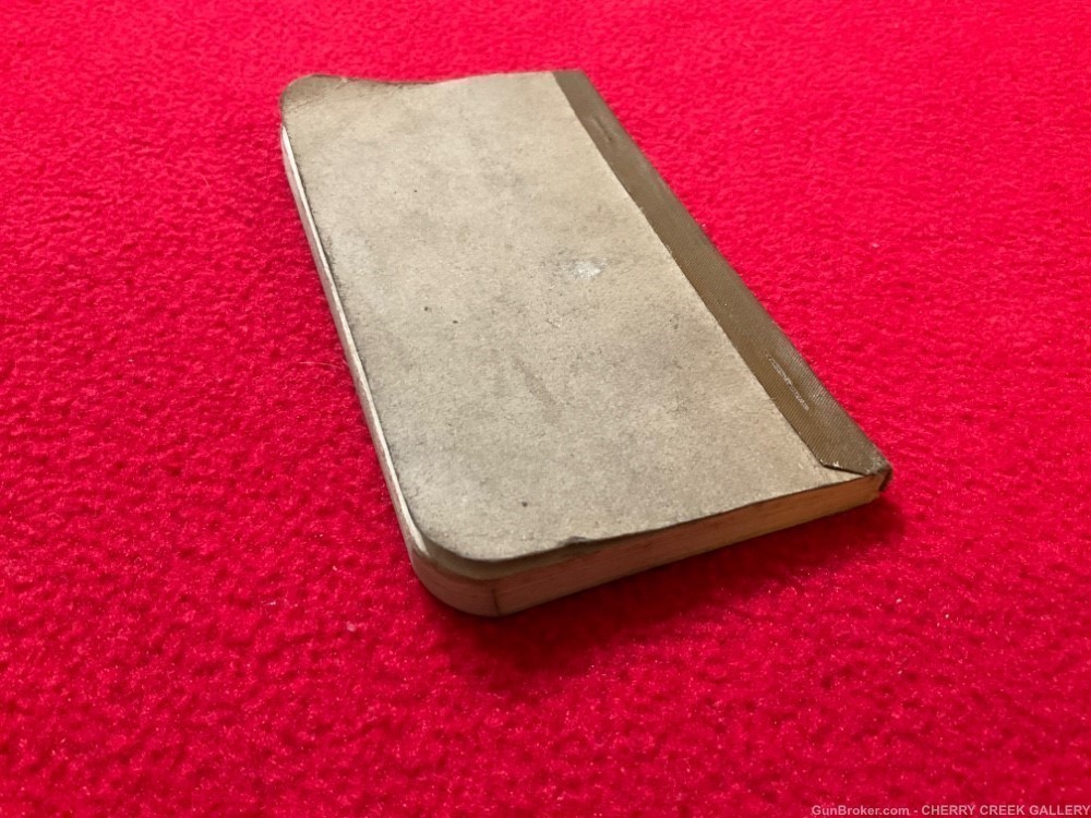Vintage 1919 catholic war council prayer hymn book mundelein ww1 ww2 bible -img-3