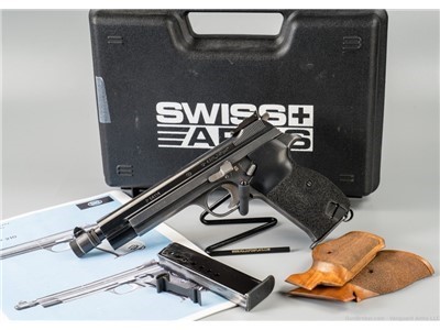 Very Rare 1953 Swiss Sig SP47/8 Target 9mm Pistol! C&R Item! 