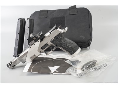Rare P226 X-Five Open 9mm Semi-Auto Pistol! German Mastershop Quality!  