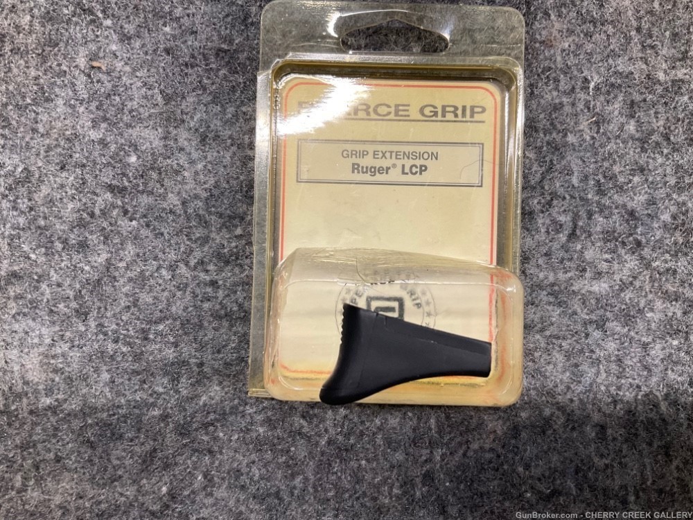 NEW Pearce grip RUGER LCP pistol grip extension pglcp 380 black part -img-1