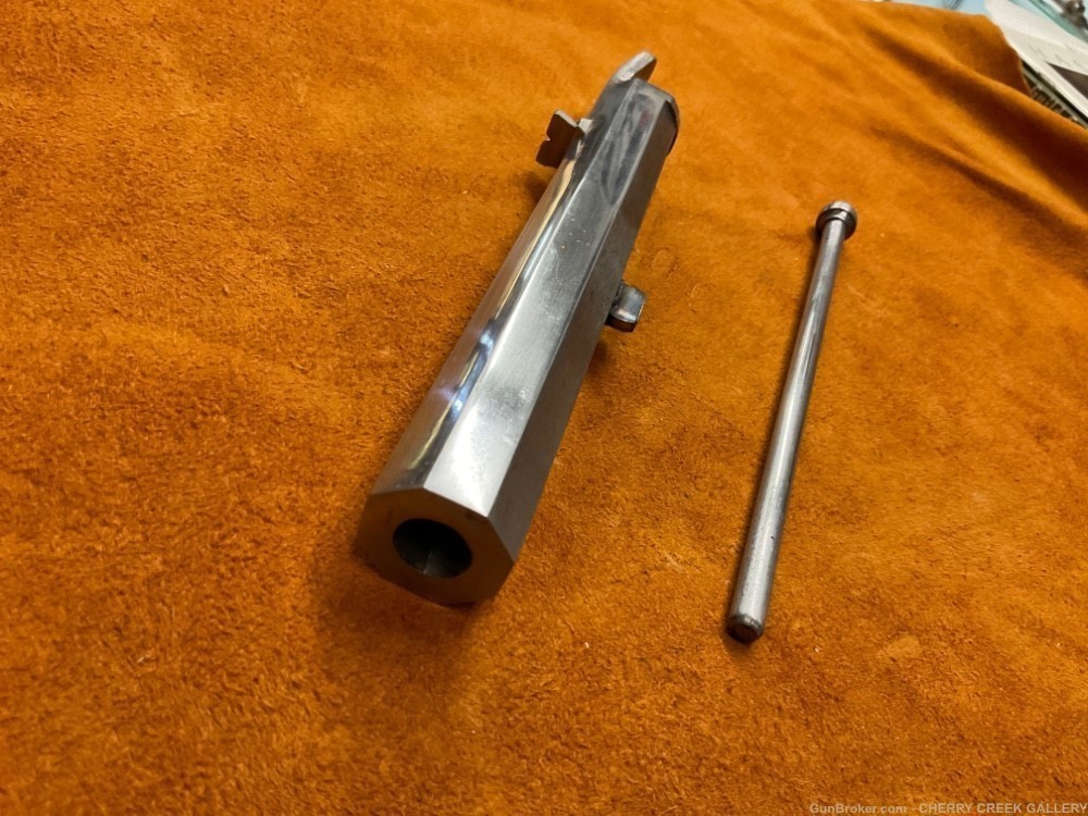 New Spain muzzleloader pistol barrel 6.25” + ramrod Spain cva derringer 45-img-3