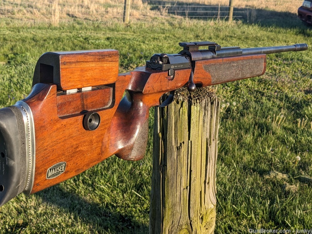 Mauser SP66 IDF Sniper, Made in Germany .308 7.62x51 sp-66 66s-img-2