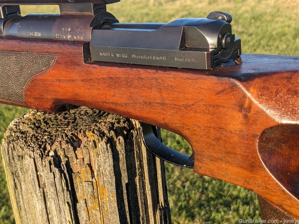 Mauser SP66 IDF Sniper, Made in Germany .308 7.62x51 sp-66 66s-img-18