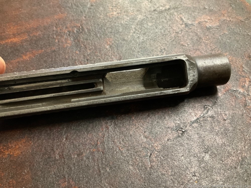 Vintage MONDIAL pistol slide Spain gun part c&r   -img-6