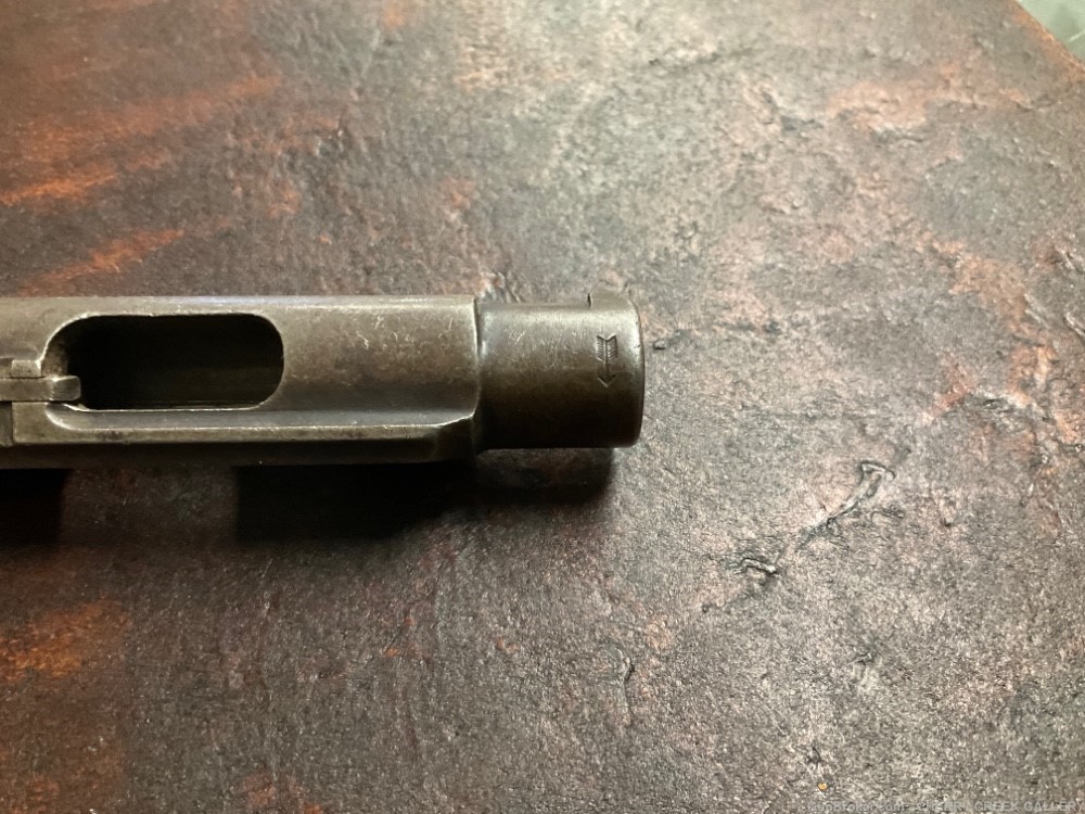 Vintage MONDIAL pistol slide Spain gun part c&r   -img-5