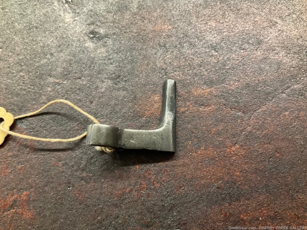 Antique Waters & Johnson pistol lock sear US military 1836 gun parts -img-0