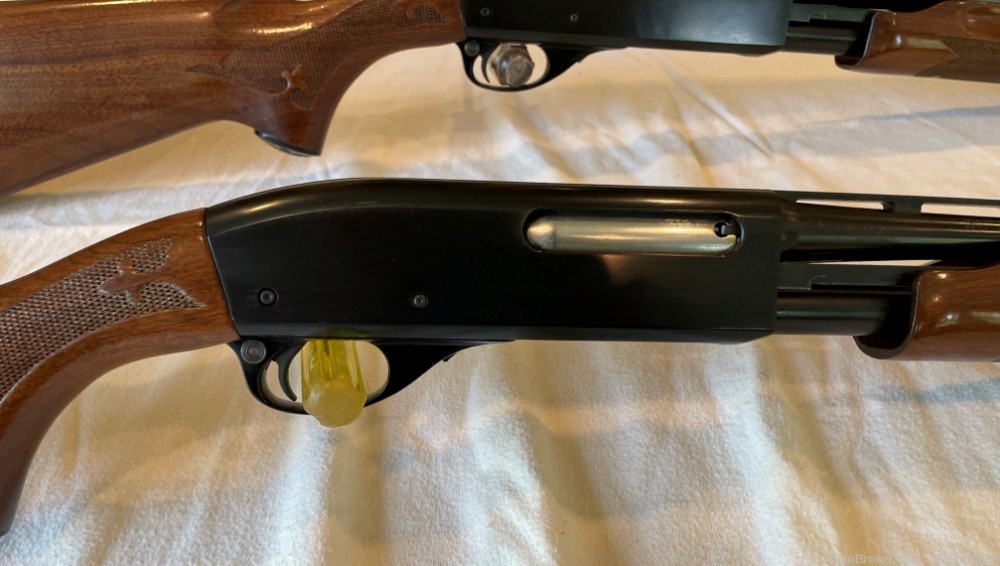 Remington 870 Skeet Matched Pair 28 and 410 gauge -img-7