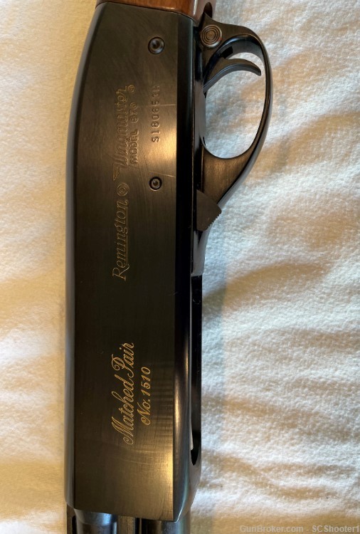 Remington 870 Skeet Matched Pair 28 and 410 gauge -img-17