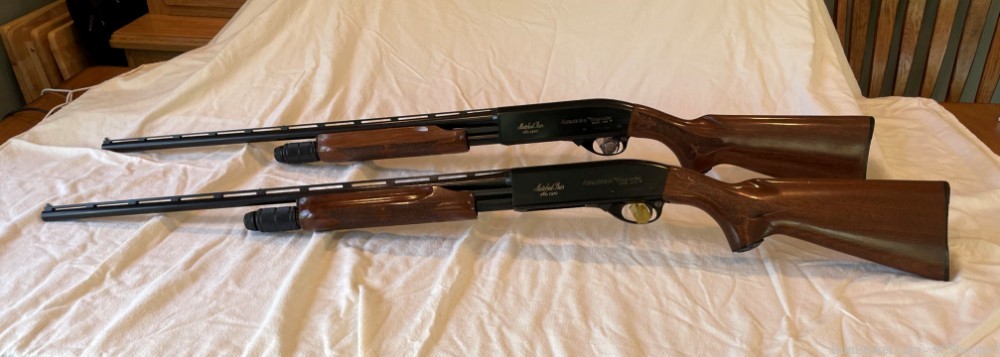 Remington 870 Skeet Matched Pair 28 and 410 gauge -img-0