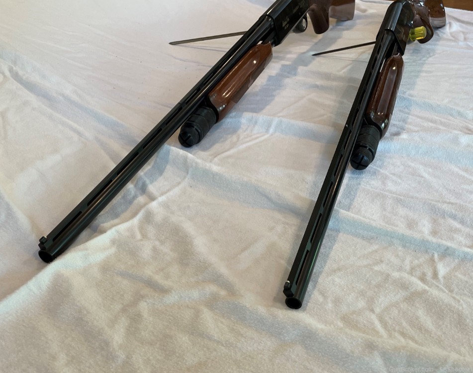 Remington 870 Skeet Matched Pair 28 and 410 gauge -img-2