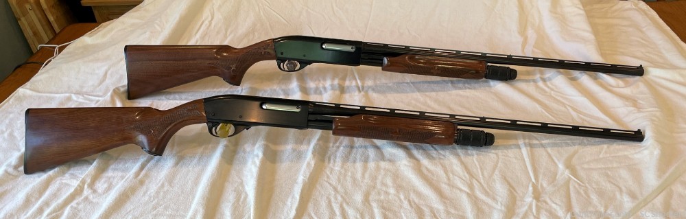 Remington 870 Skeet Matched Pair 28 and 410 gauge -img-4