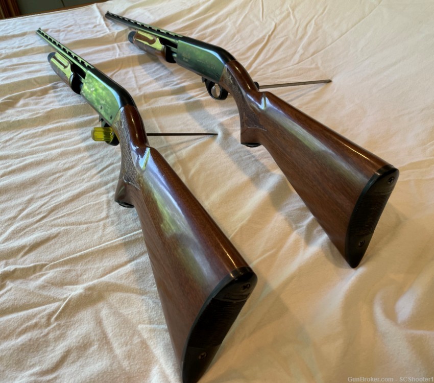 Remington 870 Skeet Matched Pair 28 and 410 gauge -img-3