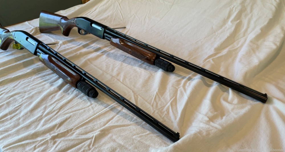 Remington 870 Skeet Matched Pair 28 and 410 gauge -img-6