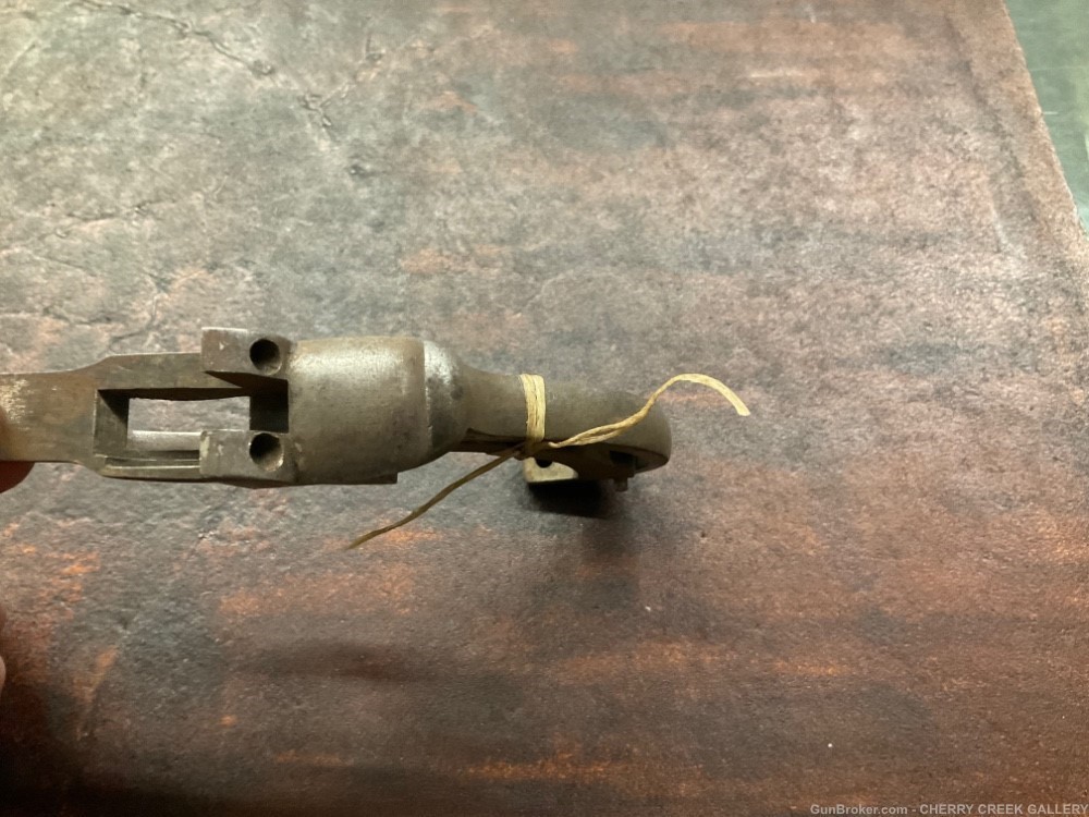 Antique COLT thunderer revolver gun parts  frame receiver  -img-4