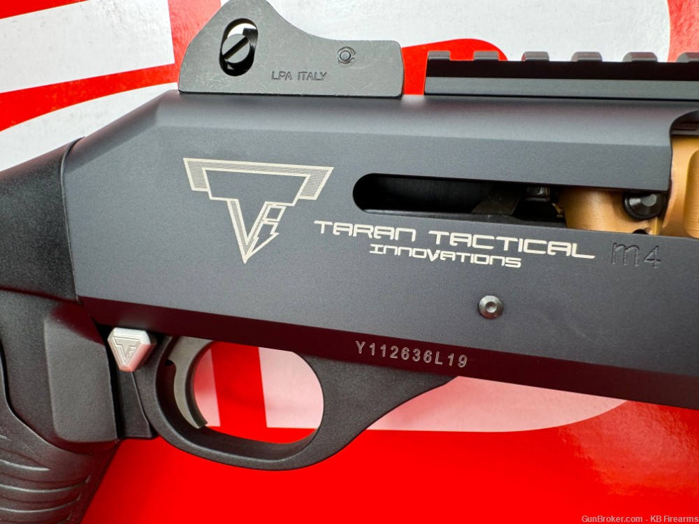 Rare! Taran Tactical TTI John Wick Benelli M4 Tactical Special Edition NEW!-img-14