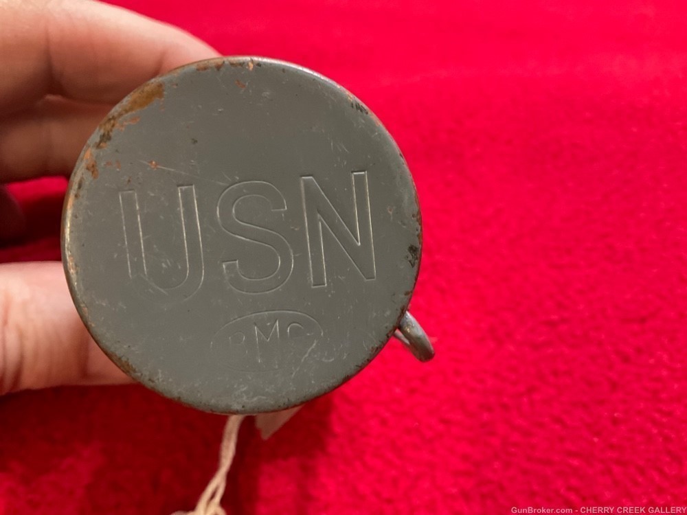 Vintage ww2 Navy USN flashlight beacon bmc strobe naval military issued -img-1