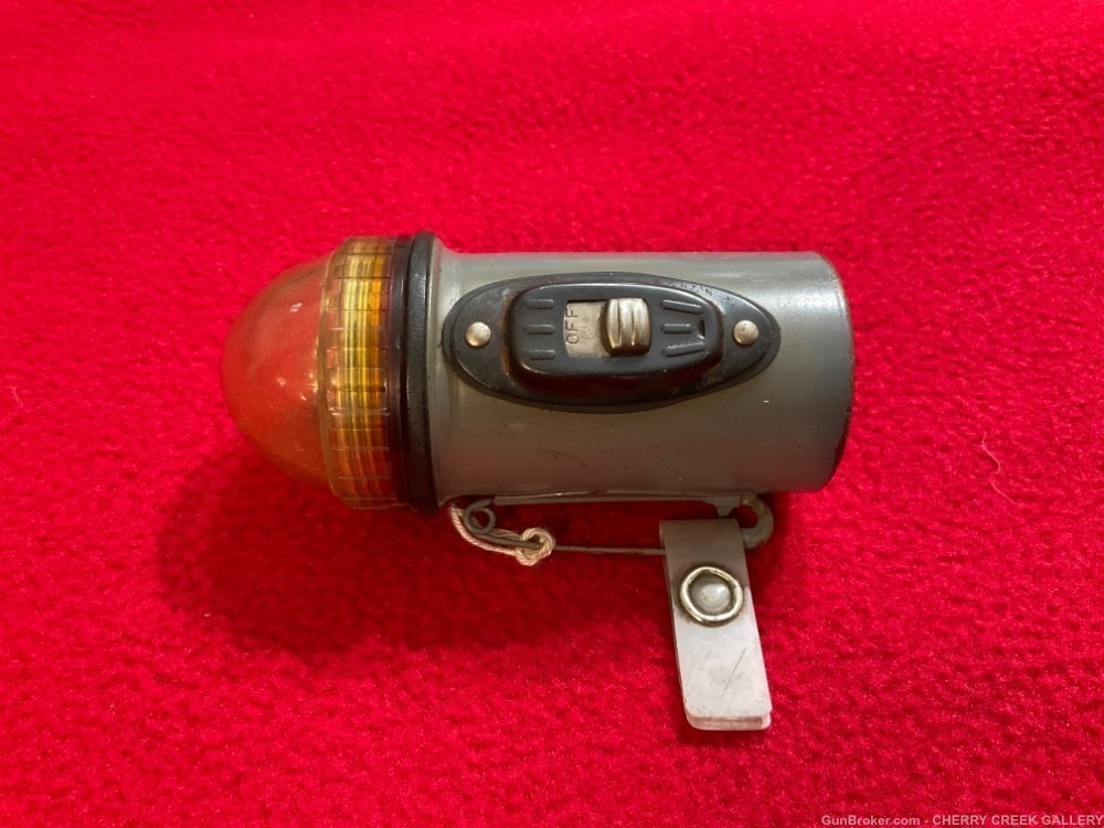 Vintage ww2 Navy USN flashlight beacon bmc strobe naval military issued -img-0