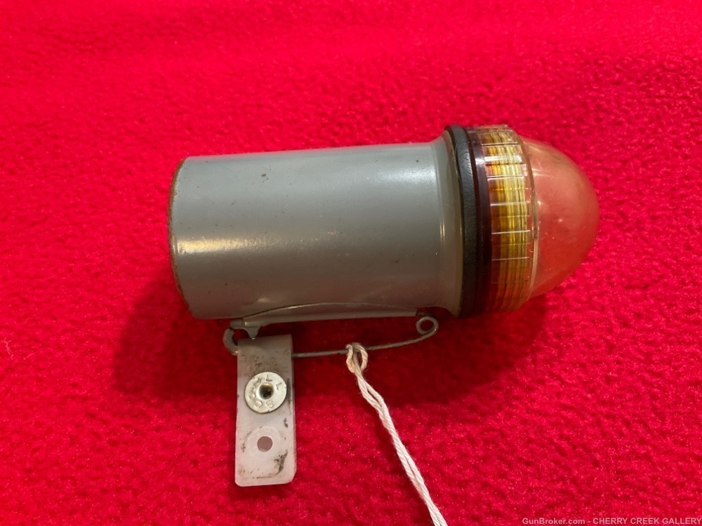 Vintage ww2 Navy USN flashlight beacon bmc strobe naval military issued -img-3