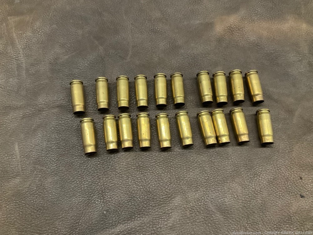 7.63 Mauser brass reloading ammo pistol ammunition midway -img-0