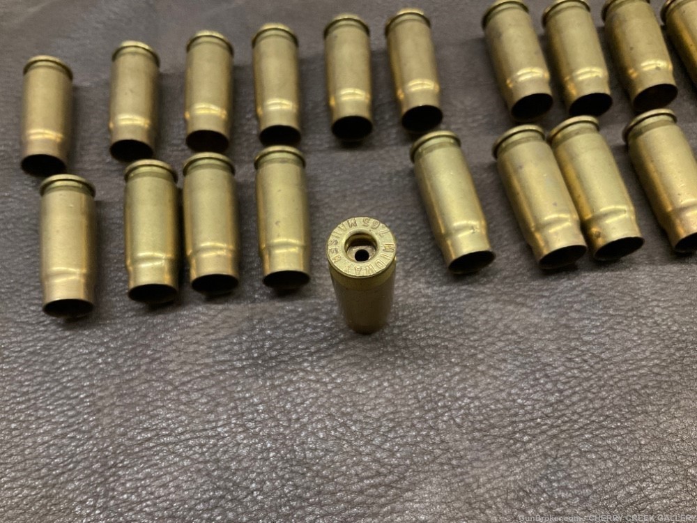 7.63 Mauser brass reloading ammo pistol ammunition midway -img-1