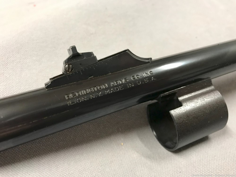 Remington 1100 12 Gauge Barrel 22" Slug Buckshot Barrel W-Sights -img-5