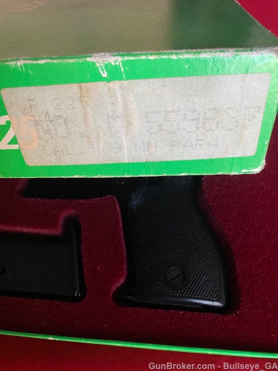 Sig Sauer P225 West German "JH" 1987 Numbers Matching Green Box  & Target-img-10