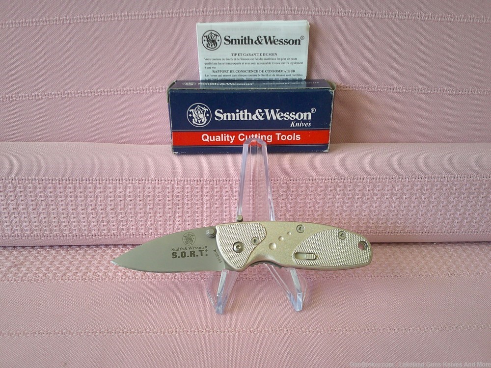 SMITH & WESSON SWSORTM (SPECIAL OPERATION RESCUE TEAM MEDIUM) Knife-img-3