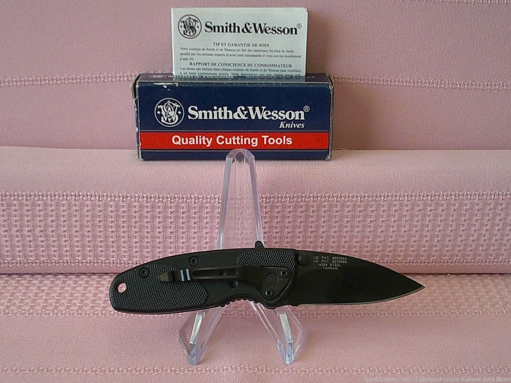 SMITH & WESSON SWSORTBM (SPECIAL OPERATION RESCUE TEAM BLACK MEDIUM) Knife-img-6