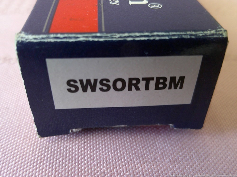SMITH & WESSON SWSORTBM (SPECIAL OPERATION RESCUE TEAM BLACK MEDIUM) Knife-img-8