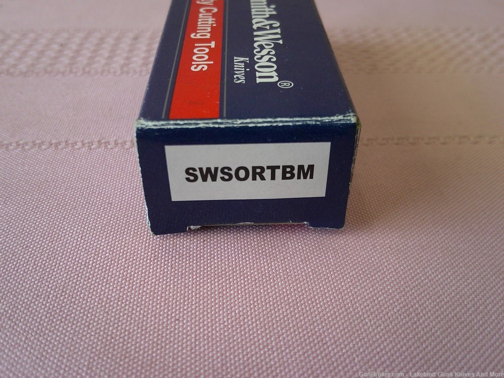 SMITH & WESSON SWSORTBM (SPECIAL OPERATION RESCUE TEAM BLACK MEDIUM) Knife-img-7