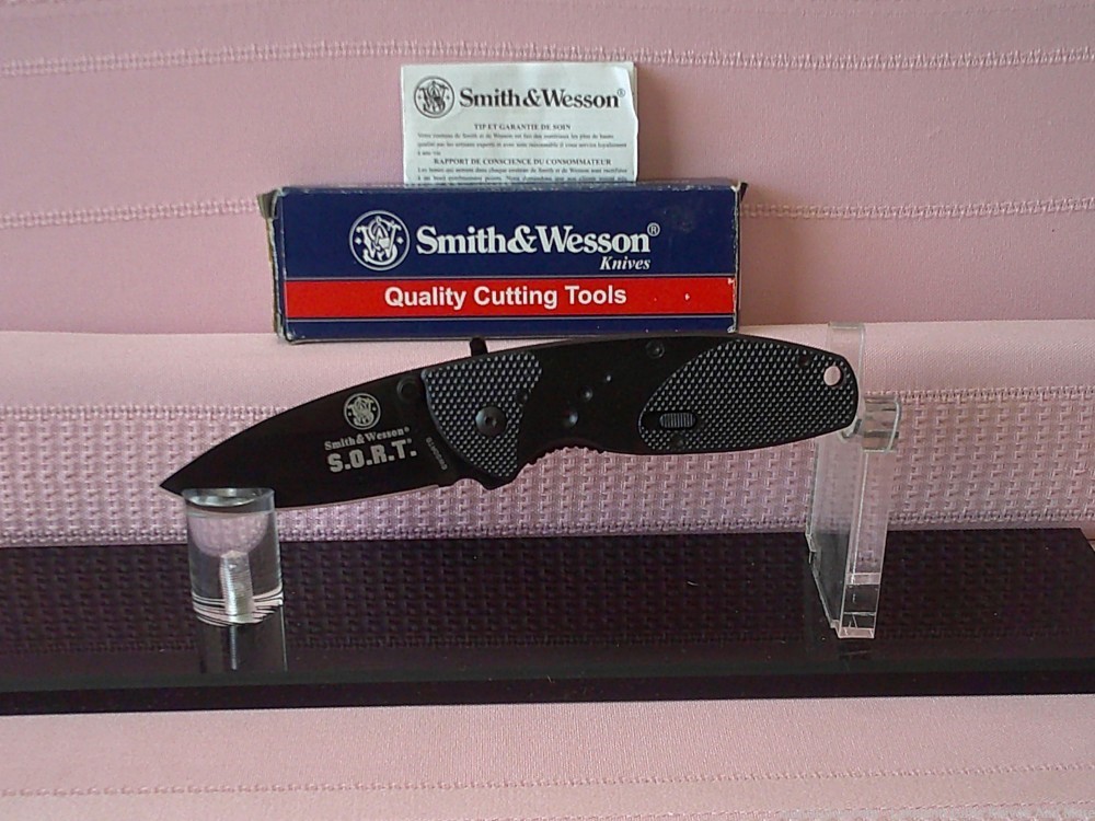 SMITH & WESSON SWSORTB (S.O.R.T. SPECIAL OPERATION RESCUE TEAM BLACK) Knife-img-3