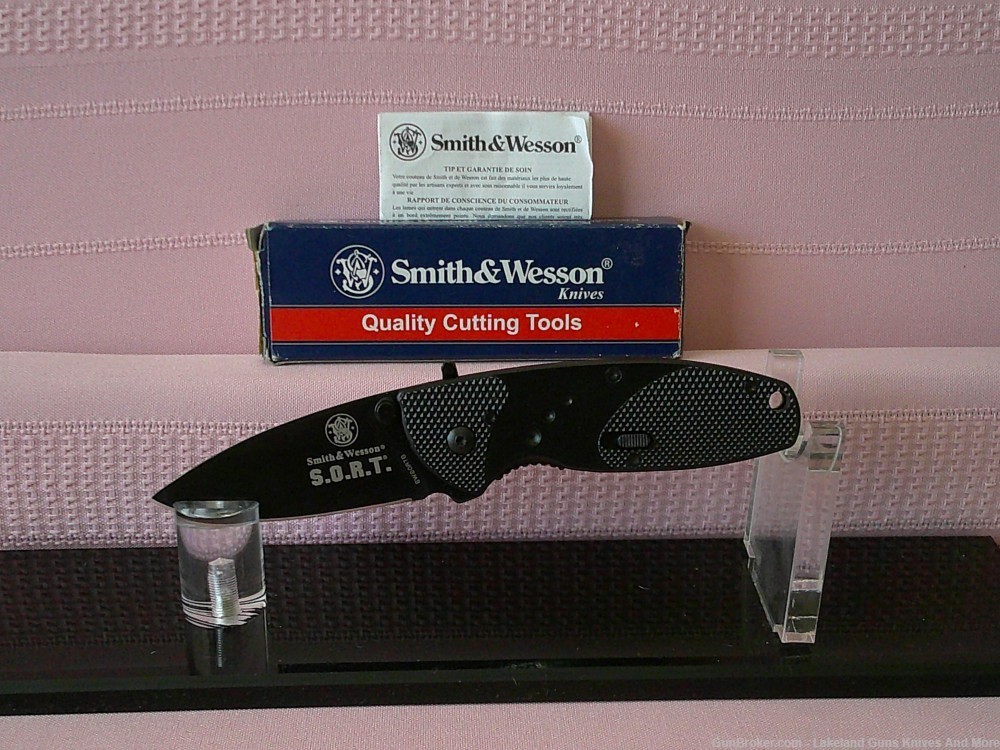 SMITH & WESSON SWSORTB (S.O.R.T. SPECIAL OPERATION RESCUE TEAM BLACK) Knife-img-2