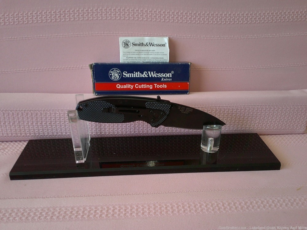 SMITH & WESSON SWSORTB (S.O.R.T. SPECIAL OPERATION RESCUE TEAM BLACK) Knife-img-4