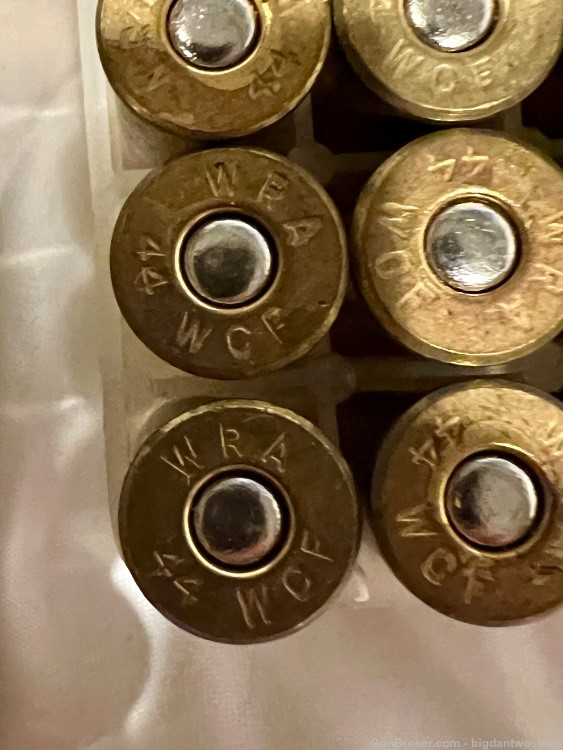 44-40 Ammunition (124 Rounds) exact product shown -img-10