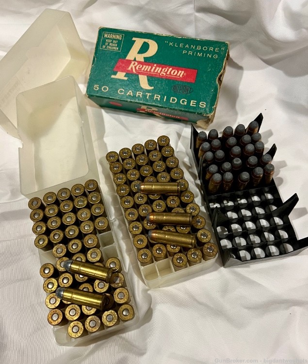 44-40 Ammunition (124 Rounds) exact product shown -img-0