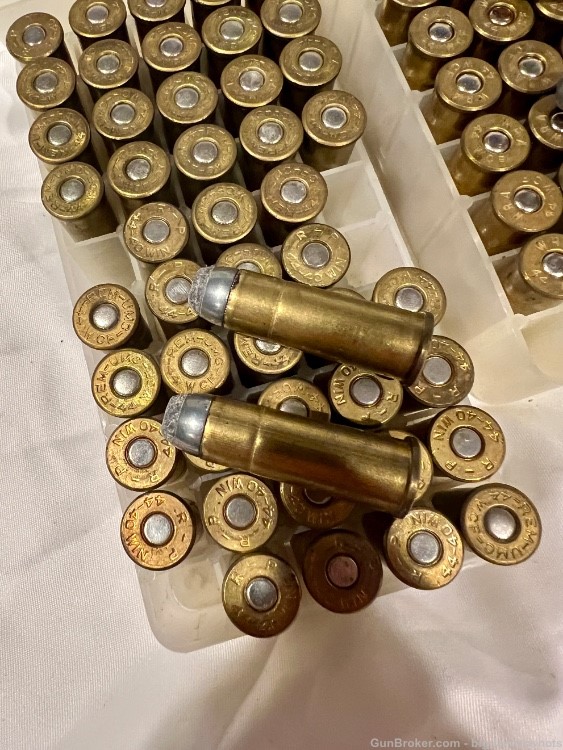 44-40 Ammunition (124 Rounds) exact product shown -img-2