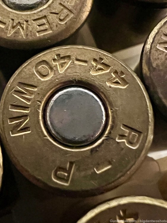 44-40 Ammunition (124 Rounds) exact product shown -img-7