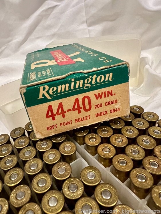 44-40 Ammunition (124 Rounds) exact product shown -img-17