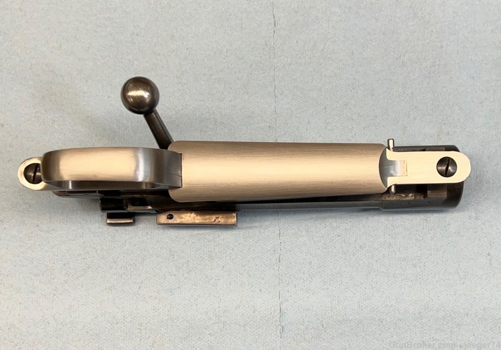 Mauser 98 custom rifle action, Husqvarna - FN made, 1909 bottom metal-img-3