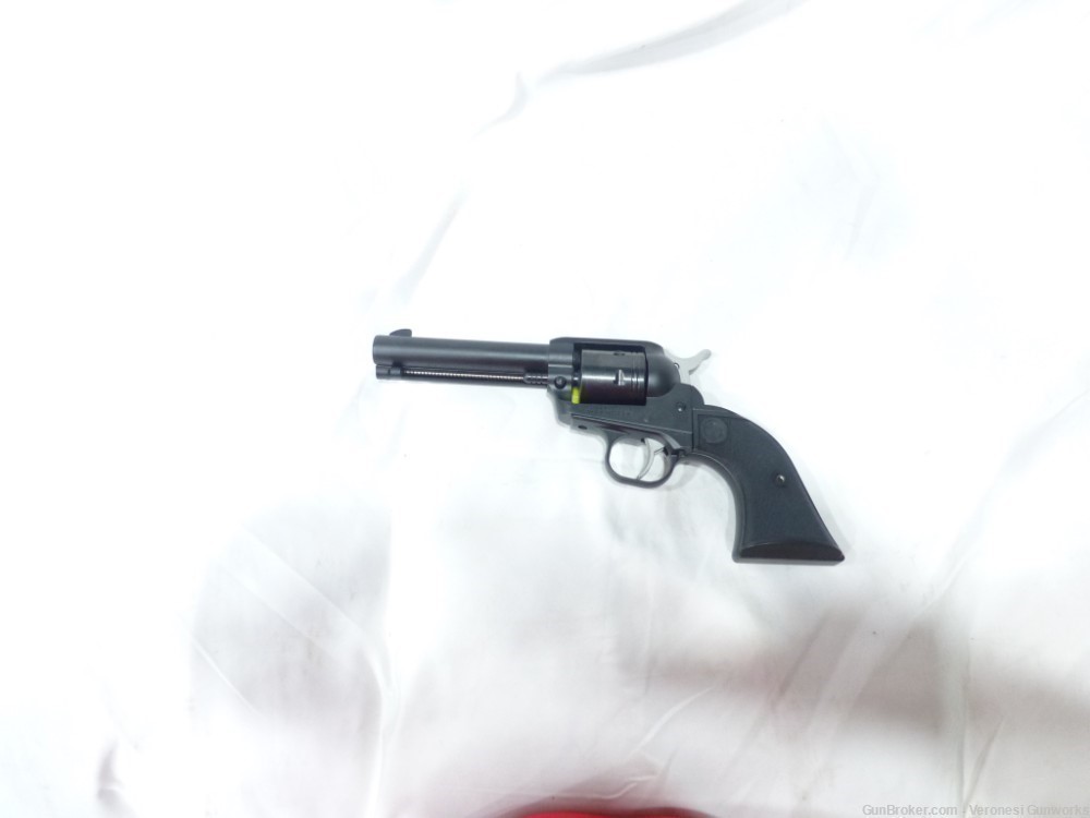 Ruger Wrangler 22LR SAO Revolver 6 Shot 4" Black Cerakote 02002-img-3