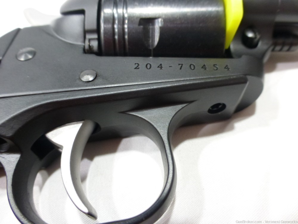Ruger Wrangler 22LR SAO Revolver 6 Shot 4" Black Cerakote 02002-img-1