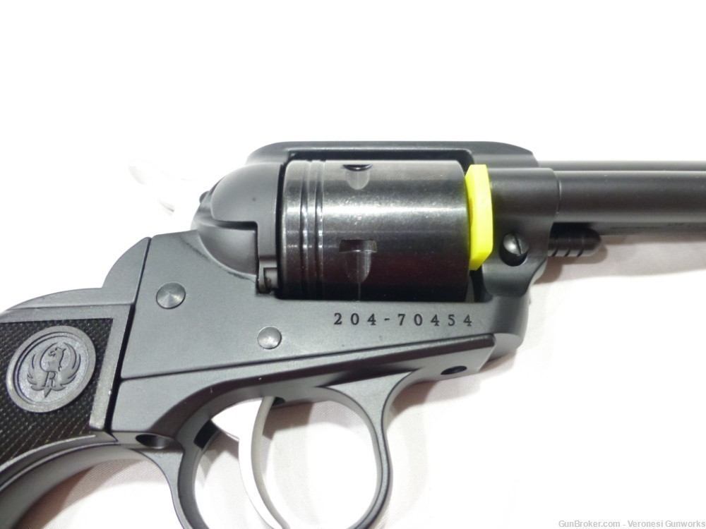 Ruger Wrangler 22LR SAO Revolver 6 Shot 4" Black Cerakote 02002-img-2