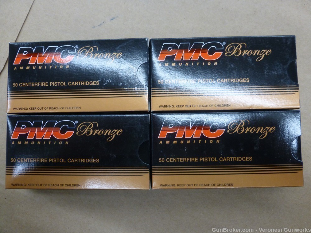 PMC 380 AUTO 90gr FMJ 200rds 4 50rd Boxes 380A-img-0