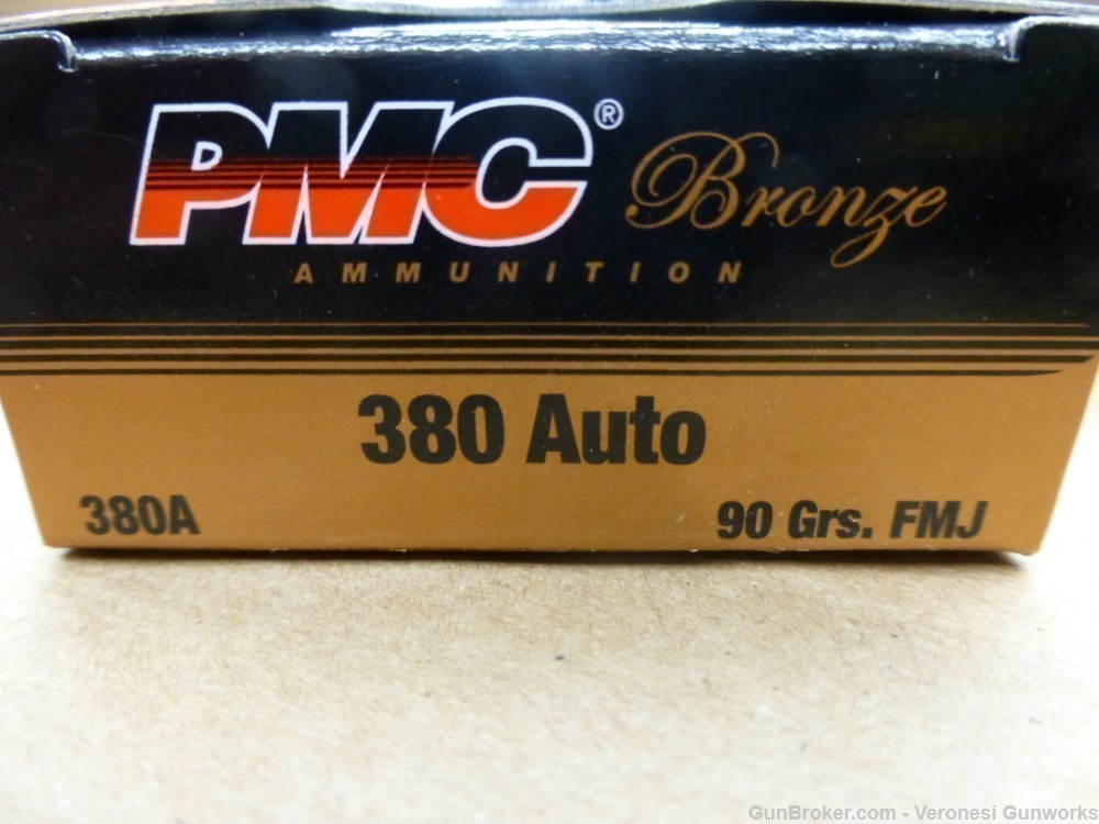PMC 380 AUTO 90gr FMJ 200rds 4 50rd Boxes 380A-img-3