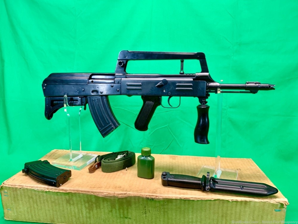 MINT in Box Norinco Type 86S 86 S 7.62x39 Pre Ban Bullpup AK-47 AK -img-0