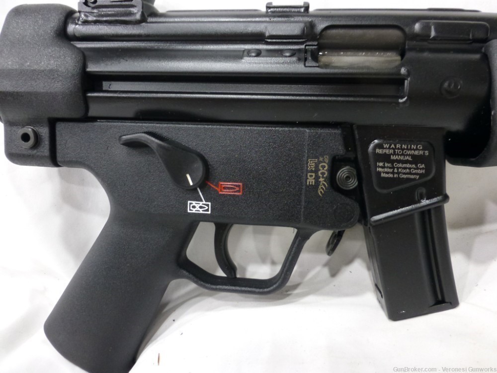 NIB HK SP5 Pistol 9mm (2) 10 rd  Sling Black Soft Case 81000478-img-2