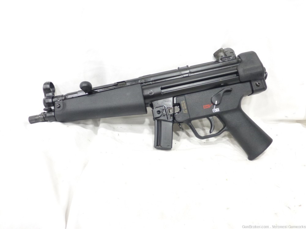 NIB HK SP5 Pistol 9mm (2) 10 rd  Sling Black Soft Case 81000478-img-4