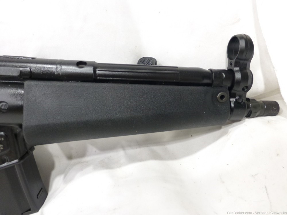 NIB HK SP5 Pistol 9mm (2) 10 rd  Sling Black Soft Case 81000478-img-3