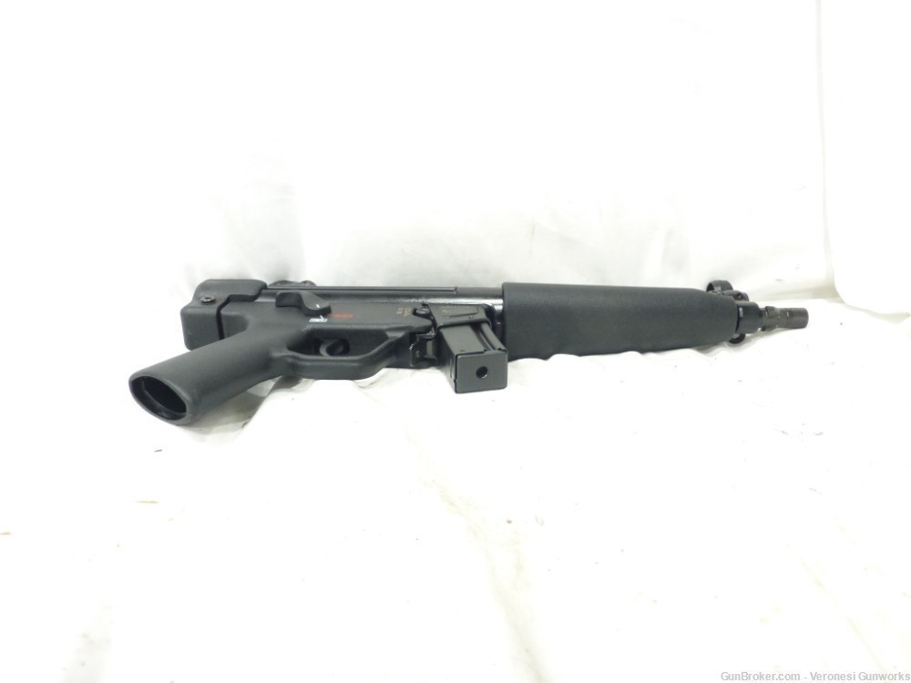 NIB HK SP5 Pistol 9mm (2) 10 rd  Sling Black Soft Case 81000478-img-8